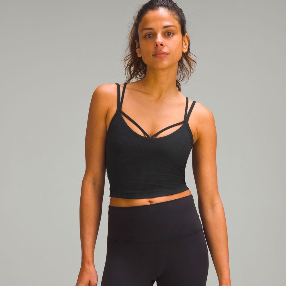 Lululemon Align Strappy Ribbed Tank Top size 6